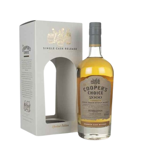 Dramtubes Coopers Choice Dumbarton 2000 20yr - 25ml