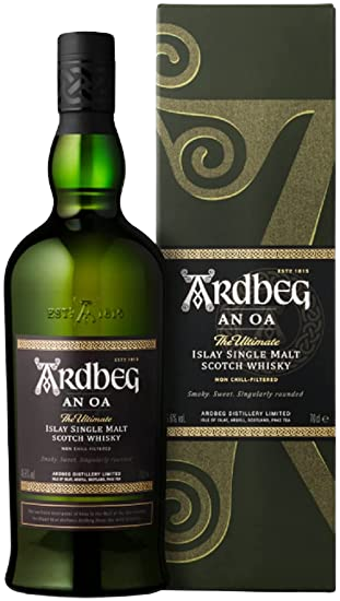 Dramtubes Ardbeg An Oa - 25ml