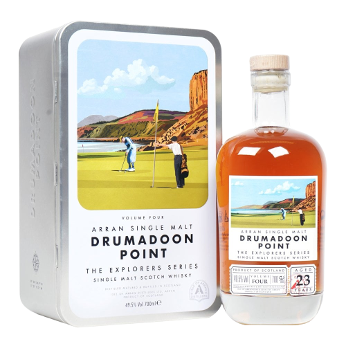 Dramtubes Arran Drumadoon Point 23yo - 25ml