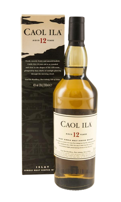 Dramtubes Caol Ila 12 - 25ml