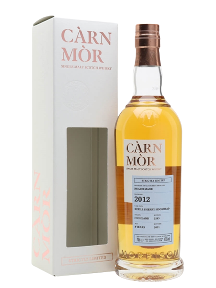 Dramtubes Carn Mor Ruadh Maor 2012 - 25ml