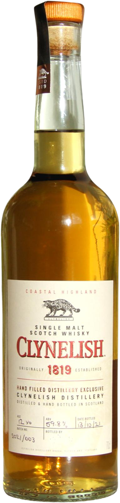 Dramtubes Clynelish Hand Filled 12 y/o - 25ml