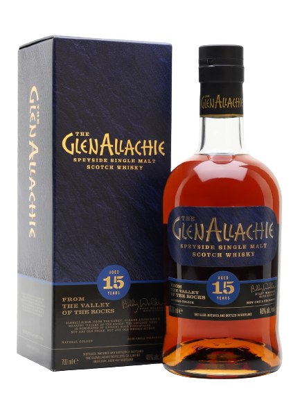 Dramtubes Glenallachie 15yo - 25ml