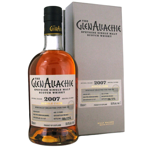 Dramtubes Glenallachie 2007 Virgin Oak 13yo - 25ml