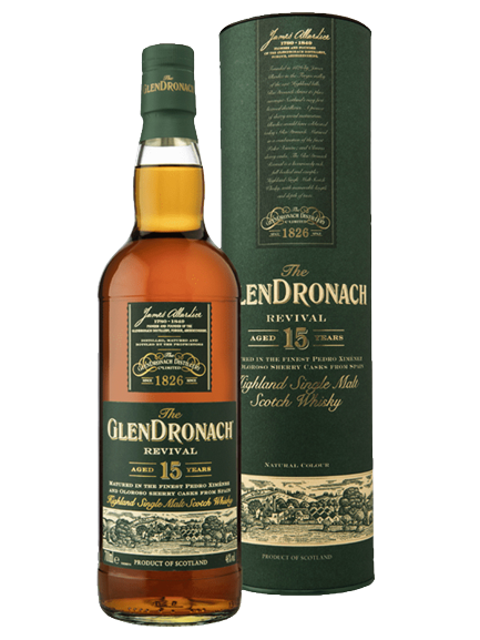 Dramtubes Glendronach 15 Year Old Revival - 25ml