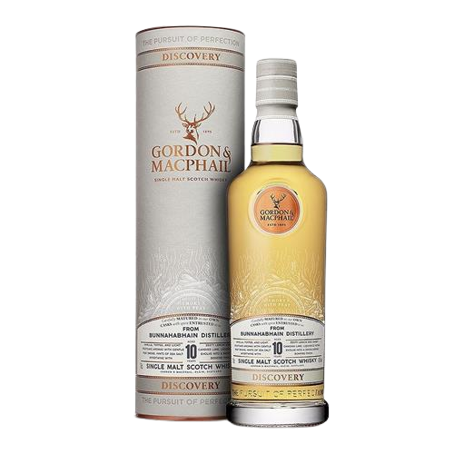 Dramtubes Gordon & Macphail BUNNAHABHAIN Heavily Peated 10yo Discovery Range - 25ml