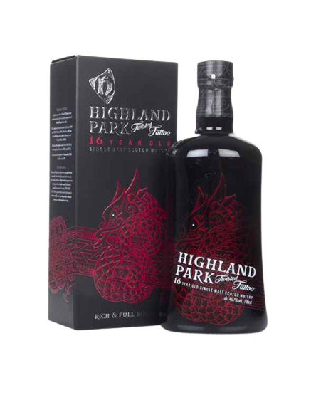 Dramtubes Highland Park Twisted Tattoo 16 yo - 25ml
