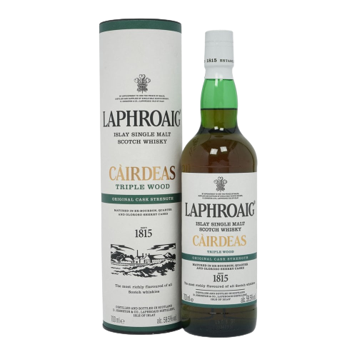 Dramtubes Laphroaig Cairdeas Triple Wood - Fèis Ìle 2019 - 25ml