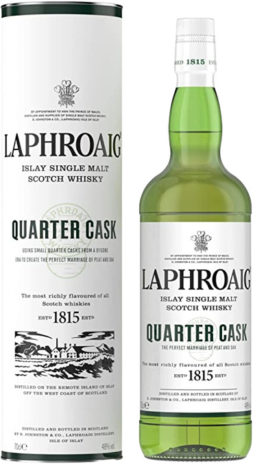 Dramtubes Laphroaig Quarter Cask - 25ml