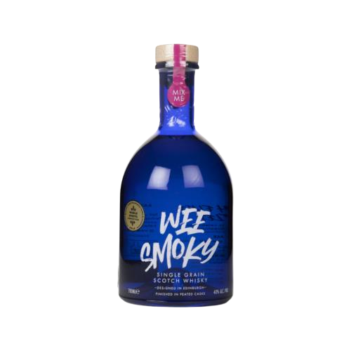 Dramtubes Wee Smoky Blended Grain - 25ml