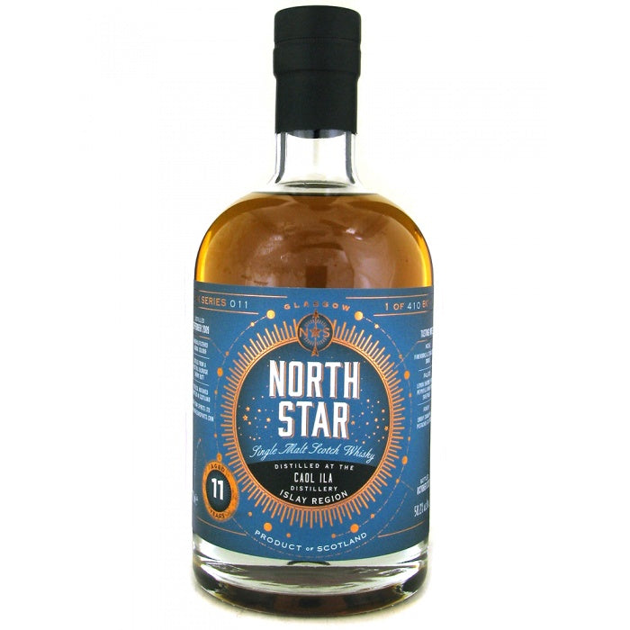 Dramtubes North Star Caol Ila 11y/o 58.2% 25ml